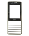 Sony Ericsson G502 Oberschale - Silber
